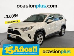 Blanco Usado 2020 Toyota RAV4 Hybrid Business Edition SUV | 30.990 € (Precio justo)