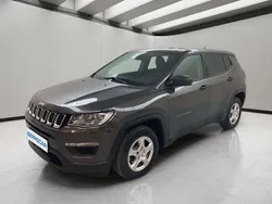 Gris Usado 2021 Jeep Compass Sport SUV | 18.890 € (Precio justo)
