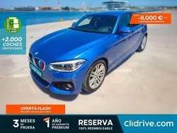 Azul Usado 2015 BMW 118 Utilitario | 12.690 € (Precio justo)