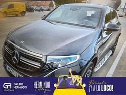 Gris Usado 2020 Mercedes EQC400 Premium SUV | 31.000 € (Buen precio)