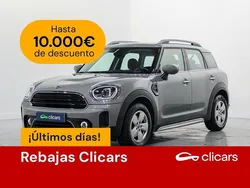 Gris Usado 2021 Mini Cooper D Countryman SUV | 24.990 € (Un poco caro)