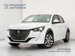 Blanco Nuevo 2024 Peugeot e-208 Active Utilitario | 23.495 € (Super precio)
