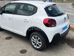Blanco Usado 2021 Citroën C3 Live Utilitario | 9300 € (Buen precio)