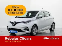 Blanco Usado 2020 Renault Zoe Intens Utilitario | 12.990 € (Buen precio)