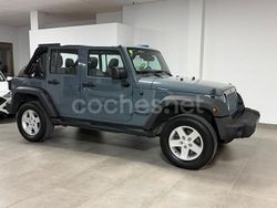 Gris / plata Usado 2016 Jeep Wrangler Unlimited Sport SUV | 29.999 € (Super precio)