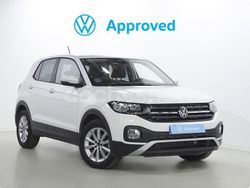 Blanco Usado 2021 VW T-Cross Edition SUV | 19.800 € (Precio justo)