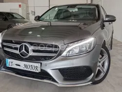 Gris / plata Usado 2017 Mercedes C220 Berlina | 22.990 € (Precio justo)
