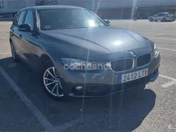 Gris / plata Usado 2017 BMW 318 Familiar | 10.800 € (Buen precio)