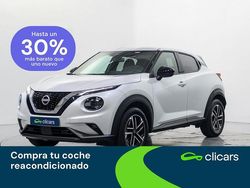 Blanco Usado 2025 Nissan Juke N-Connecta SUV | 18.990 € (Precio justo)