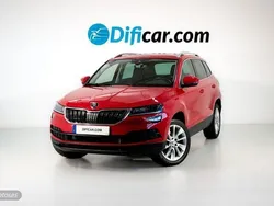 Rojo Usado 2019 Skoda Karoq Ambition SUV | 23.490 € (Caro)