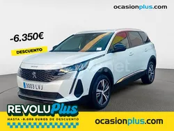 Blanco Usado 2021 Peugeot 5008 Allure Monovolumen | 21.250 € (Precio justo)
