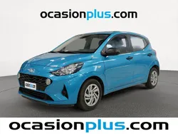 Azul Usado 2022 Hyundai i10 Utilitario | 10.537 € (Precio justo)