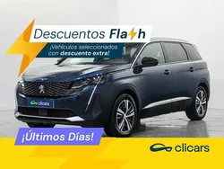 Azul Usado 2024 Peugeot 5008 Allure Monovolumen | 23.990 € (Precio justo)