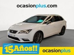 Blanco Usado 2015 Seat Leon CONNECT Familiar | 11.990 € (Buen precio)
