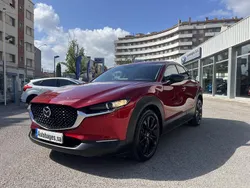 Rojo Usado 2024 Mazda CX-30 Homura-Line SUV | 27.900 € (Precio justo)