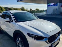 Blanco Usado 2020 Mazda CX-30 SUV | 22.000 € (Precio justo)