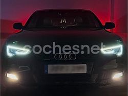 Negro Usado 2015 Audi A5 Sportback S-Line Utilitario | 22.500 €