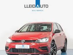 Rojo Usado 2018 VW Golf VII Sportline Berlina | 17.990 € (Precio justo)