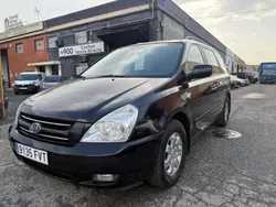 Negro Usado 2007 Kia Carnival EX Monovolumen | 5300 € (Buen precio)