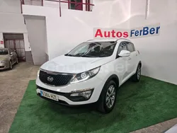 Blanco Usado 2014 Kia Sportage SUV | 11.900 € (Precio justo)