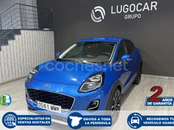 Azul Usado 2024 Ford Puma Titanium X SUV | 24.900 € (Un poco caro)