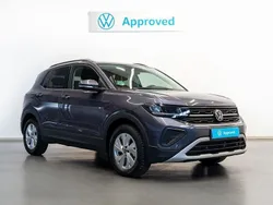 Gris Usado 2024 VW T-Cross Life SUV | 22.900 € (Precio justo)