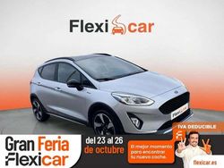 Gris Usado 2021 Ford Fiesta Active Utilitario | 11.790 € (Precio justo)