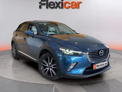 Azul Usado 2018 Mazda CX-3 Luxury SUV | 12.990 € (Super precio)