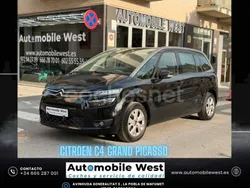 Negro Usado 2015 Citroën C4 Picasso Attraction Monovolumen | 8000 € (Buen precio)