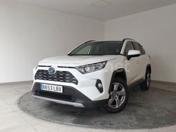 Blanco Usado 2019 Toyota RAV4 Hybrid Advance SUV | 22.900 € (Un poco caro)