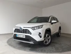 Blanco Usado 2019 Toyota RAV4 Hybrid Advance SUV | 22.500 € (Precio justo)