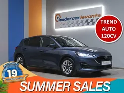 Blanco Usado 2022 Ford Focus Trend Berlina | 17.900 € (Precio justo)