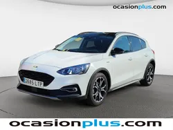 Blanco Usado 2021 Ford Focus Active Utilitario | 13.546 € (Precio justo)