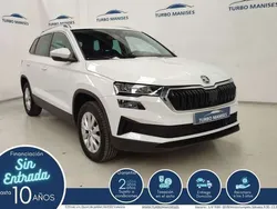 Blanco Usado 2023 Skoda Karoq Ambition SUV | 25.990 € (Un poco caro)