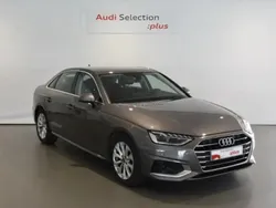 Gris/plata Usado 2022 Audi A4 Advanced Plus Berlina | 33.990 € (Un poco caro)