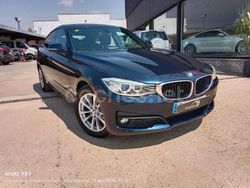 Azul Usado 2013 BMW 318 Gran Turismo Berlina | 9500 € (Buen precio)
