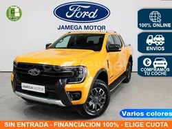 Blanco Nuevo 2025 Ford Ranger Wildtrack Recogida | 45.500 € (Buen precio)
