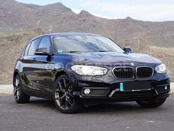 Negro Usado 2015 BMW 116 Advantage Utilitario | 11.790 € (Precio justo)