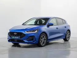 Blanco Usado 2022 Ford Focus ST-Line Berlina | 19.290 € (Precio justo)