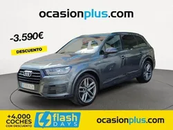 Gris / plata Usado 2017 Audi Q7 Sport SUV | 39.490 € (Precio justo)