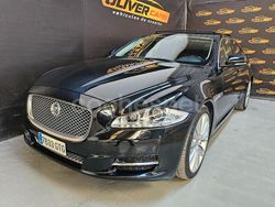Negro Usado 2010 Jaguar XJ Portfolio Berlina | 18.999 €