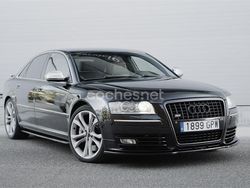Negro Usado 2009 Audi S8 Ambiente Berlina | 25.500 €