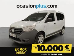 Blanco Usado 2013 Dacia Dokker Ambiance Berlina | 8990 € (Precio justo)
