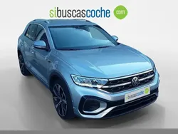 Gris/plata Usado 2022 VW T-Roc R-line SUV | 27.990 € (Caro)