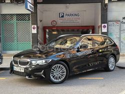 Negro Usado 2020 BMW 318 Luxury Line Familiar | 22.495 € (Un poco caro)