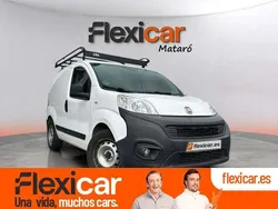 Blanco Usado 2021 Fiat Fiorino Monovolumen | 9990 € (Buen precio)