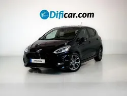 Negro Usado 2020 Ford Fiesta ST-Line Utilitario | 14.490 € (Un poco caro)