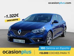 Azul Usado 2017 Renault Mégane IV Bose Edition Berlina | 14.550 € (Precio justo)