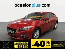 Rojo Usado 2014 Mazda 3 Style Utilitario | 11.400 € (Precio justo)