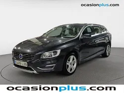 Gris Usado 2015 Volvo V60 Summum Familiar | 15.990 € (Precio justo)